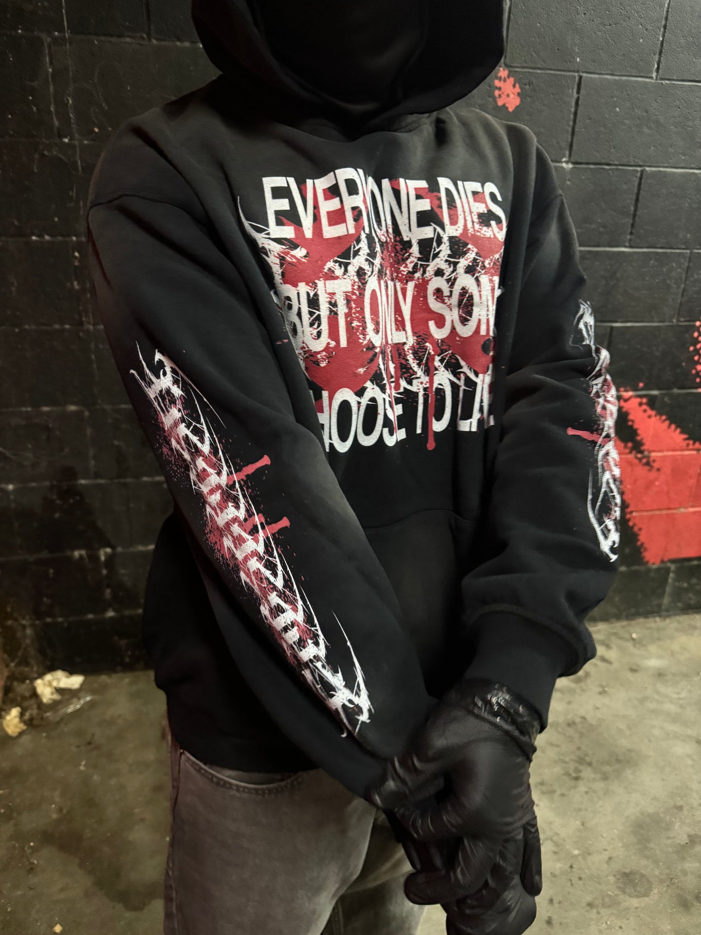 PACIENCIA BLOODY HOODIE