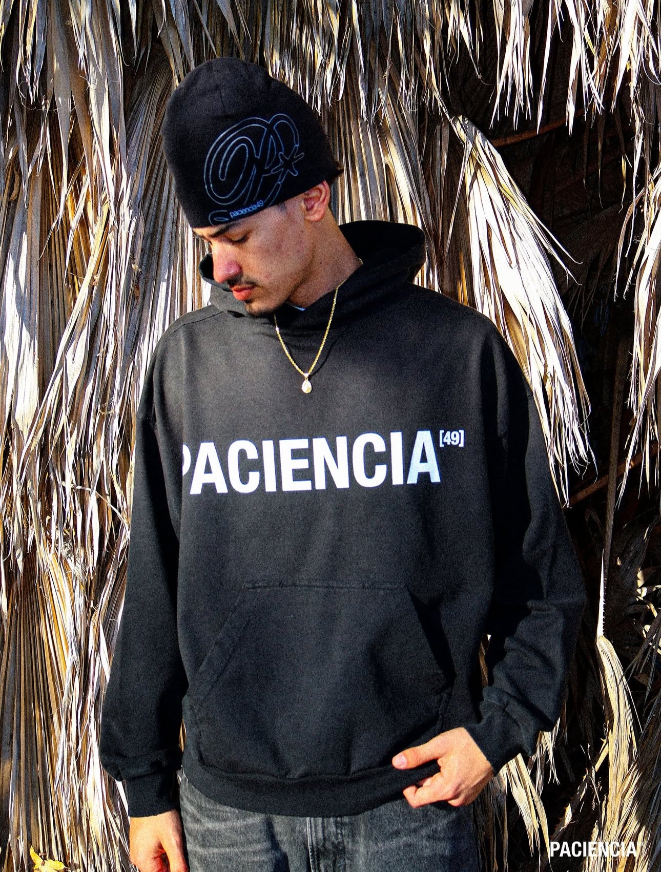 logo hoodie
