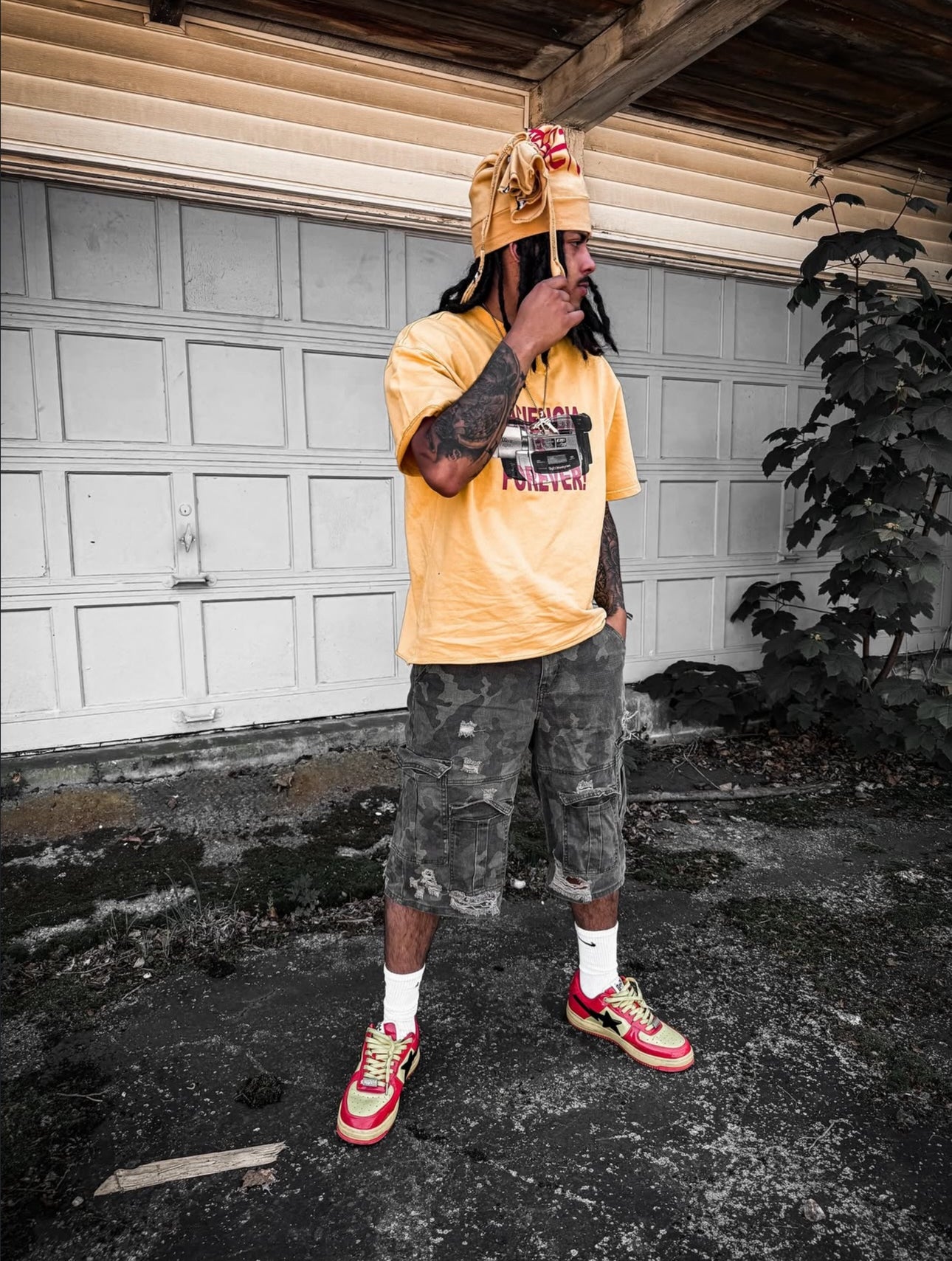 Camcorder Tee