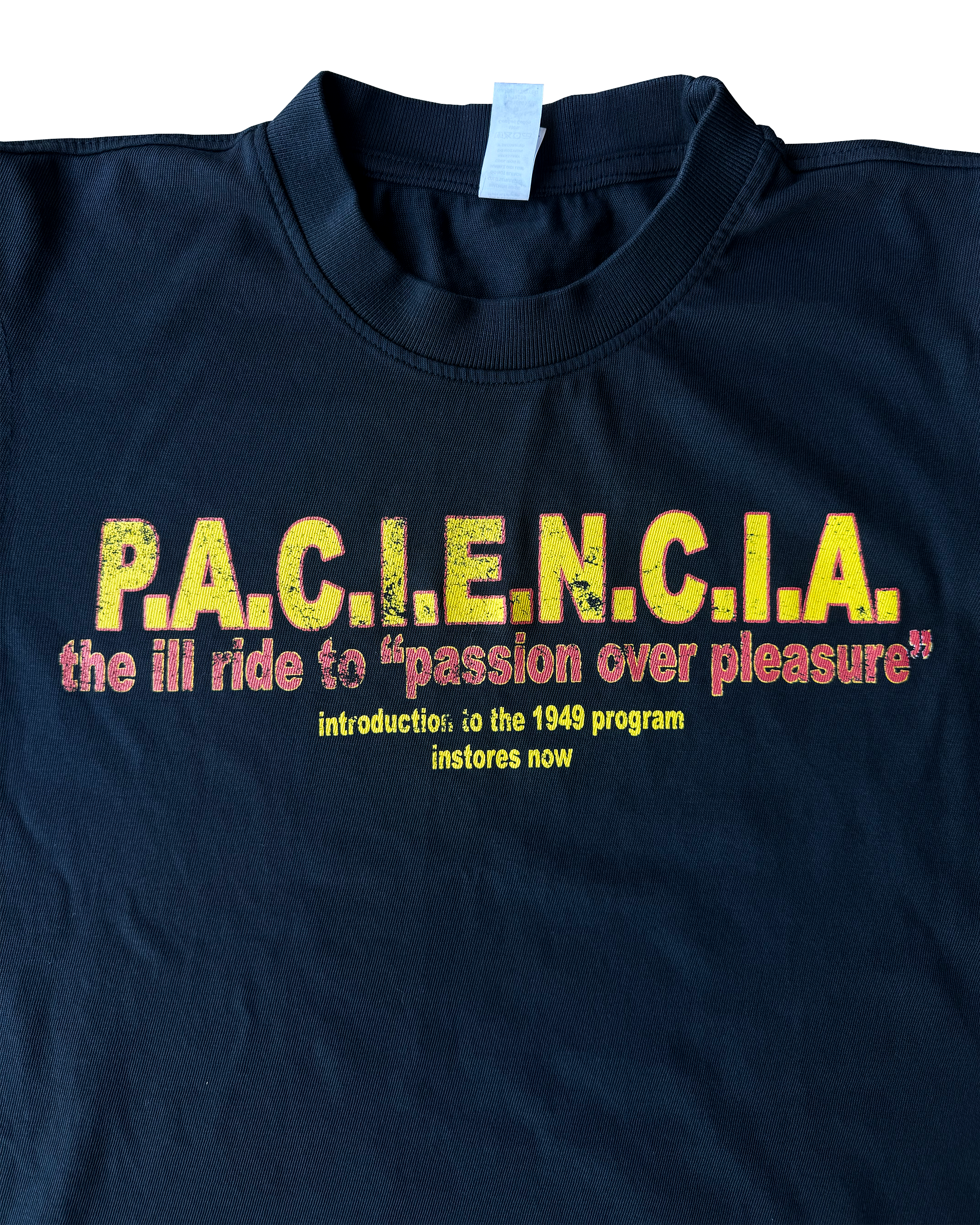P.A.C.I.E.N.C.I.A. tee