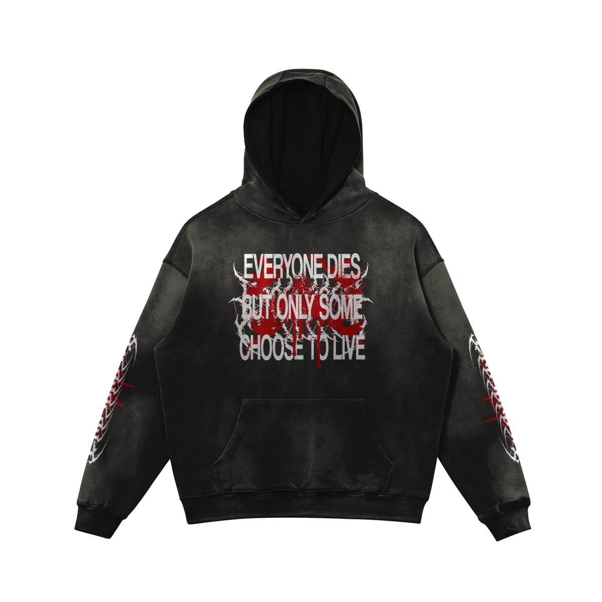 PACIENCIA BLOODY HOODIE