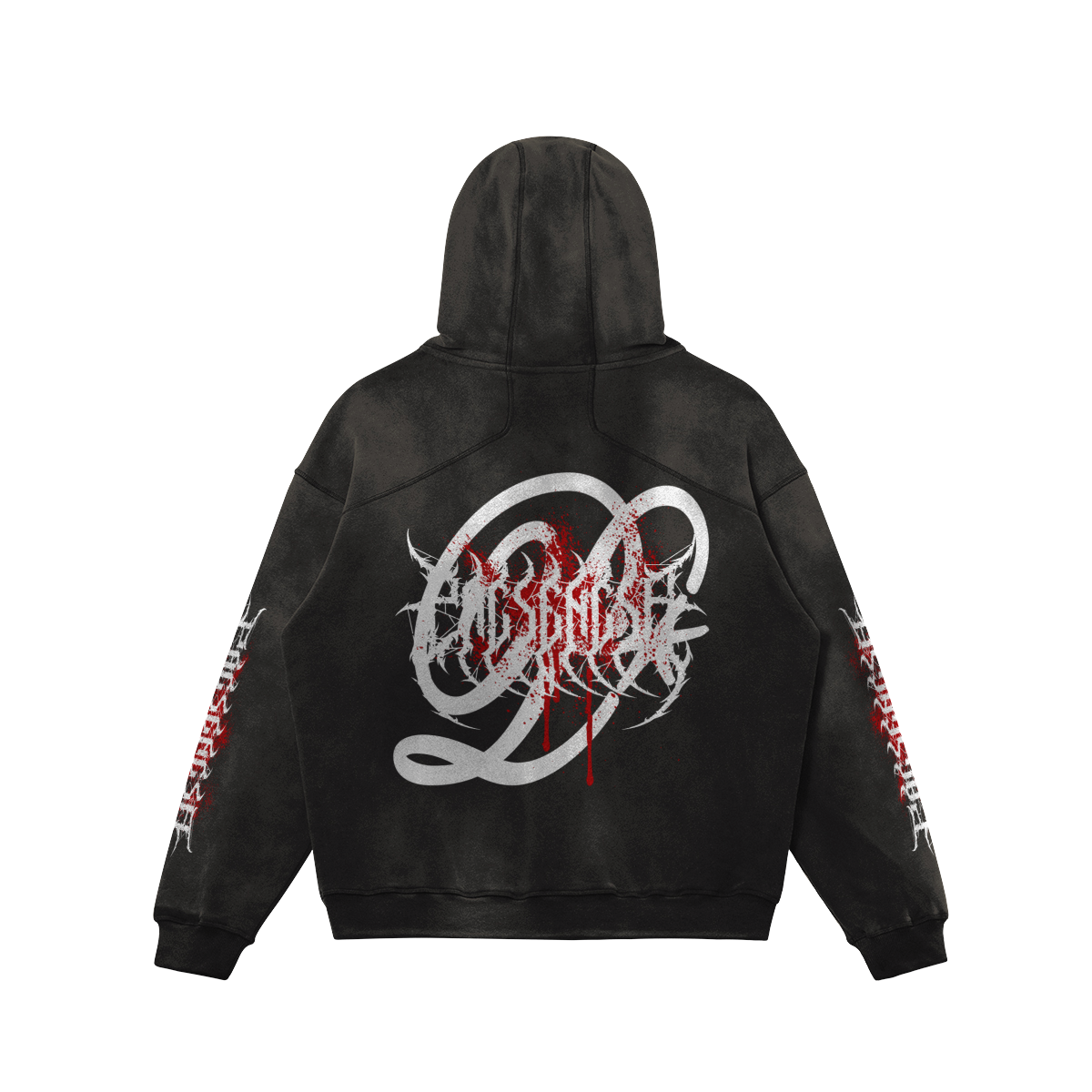 PACIENCIA BLOODY HOODIE