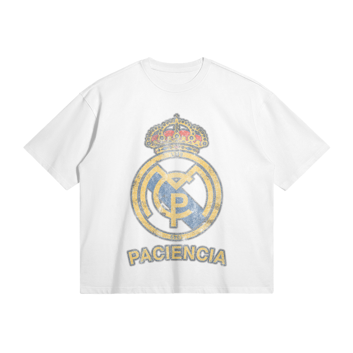 PACIENCIA FÚTBOL TEE